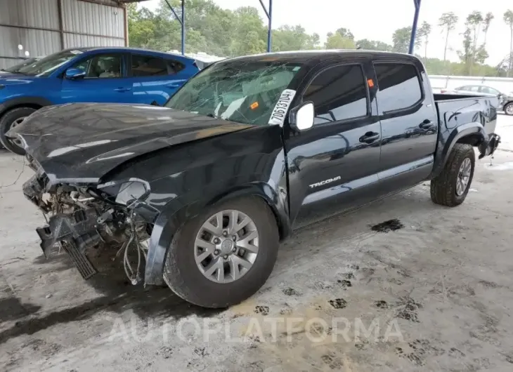 TOYOTA TACOMA DOU 2018 vin 3TMAZ5CN0JM063337 from auto auction Copart