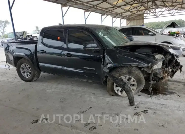 TOYOTA TACOMA DOU 2018 vin 3TMAZ5CN0JM063337 from auto auction Copart