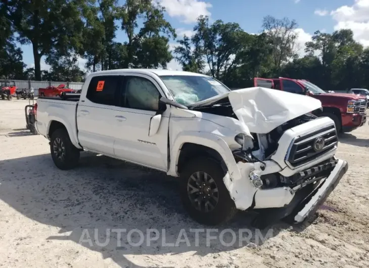 TOYOTA TACOMA DOU 2023 vin 3TMAZ5CN2PM219760 from auto auction Copart