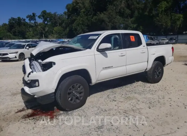 TOYOTA TACOMA DOU 2023 vin 3TMAZ5CN2PM219760 from auto auction Copart