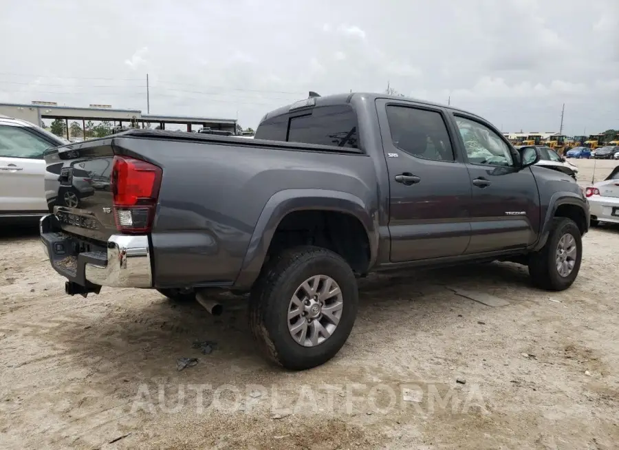 TOYOTA TACOMA DOU 2019 vin 3TMAZ5CN6KM094822 from auto auction Copart