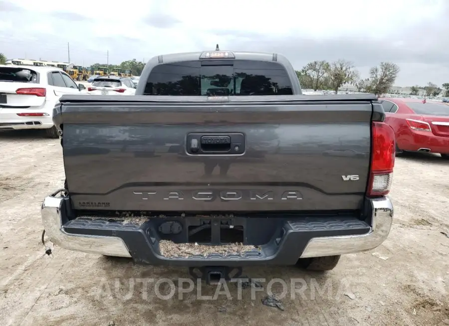 TOYOTA TACOMA DOU 2019 vin 3TMAZ5CN6KM094822 from auto auction Copart