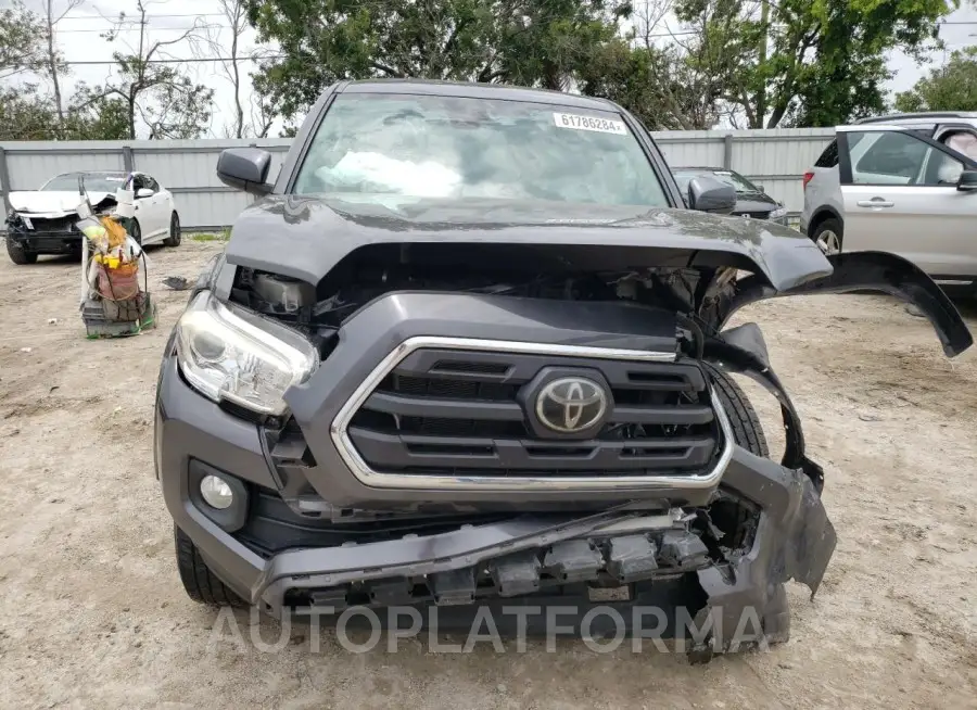 TOYOTA TACOMA DOU 2019 vin 3TMAZ5CN6KM094822 from auto auction Copart