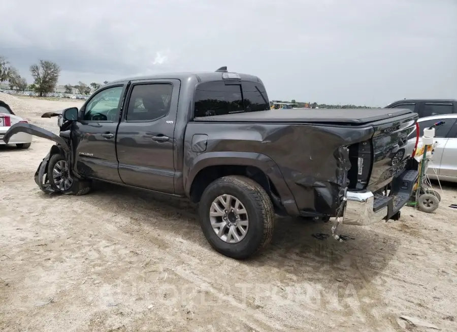 TOYOTA TACOMA DOU 2019 vin 3TMAZ5CN6KM094822 from auto auction Copart