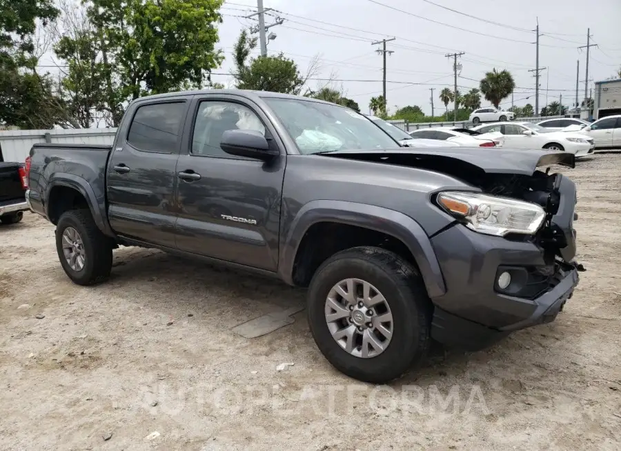 TOYOTA TACOMA DOU 2019 vin 3TMAZ5CN6KM094822 from auto auction Copart