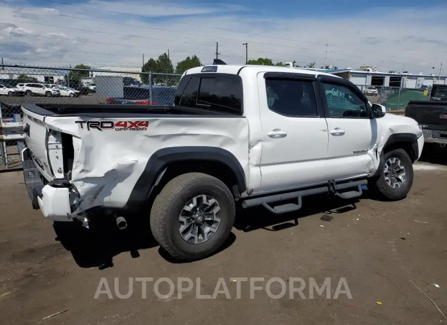 TOYOTA TACOMA DOU 2021 vin 3TMCZ5AN0MM443195 from auto auction Copart