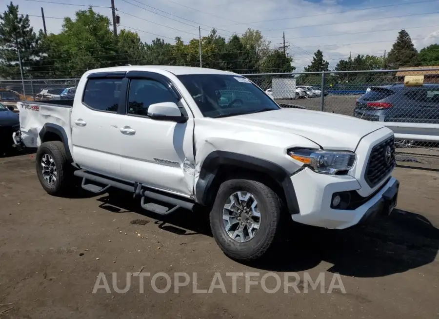 TOYOTA TACOMA DOU 2021 vin 3TMCZ5AN0MM443195 from auto auction Copart