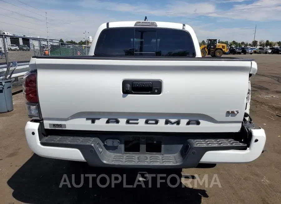 TOYOTA TACOMA DOU 2021 vin 3TMCZ5AN0MM443195 from auto auction Copart