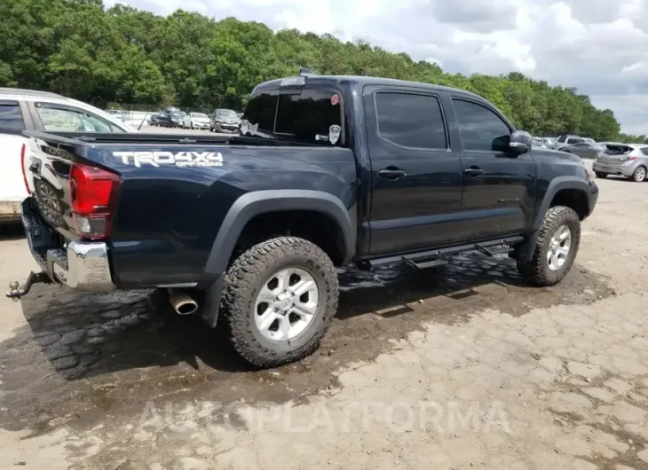 TOYOTA TACOMA DOU 2019 vin 3TMCZ5AN1KM272521 from auto auction Copart