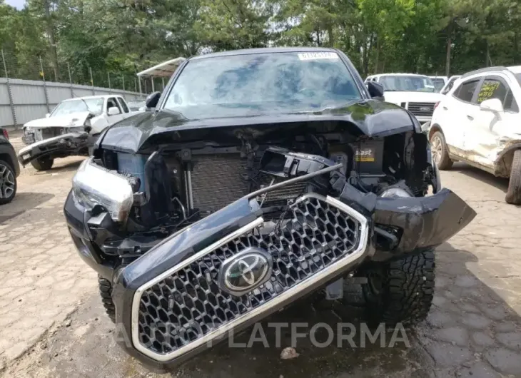 TOYOTA TACOMA DOU 2019 vin 3TMCZ5AN1KM272521 from auto auction Copart