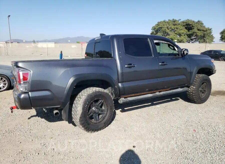 TOYOTA TACOMA DOU 2021 vin 3TMCZ5AN1MM449216 from auto auction Copart