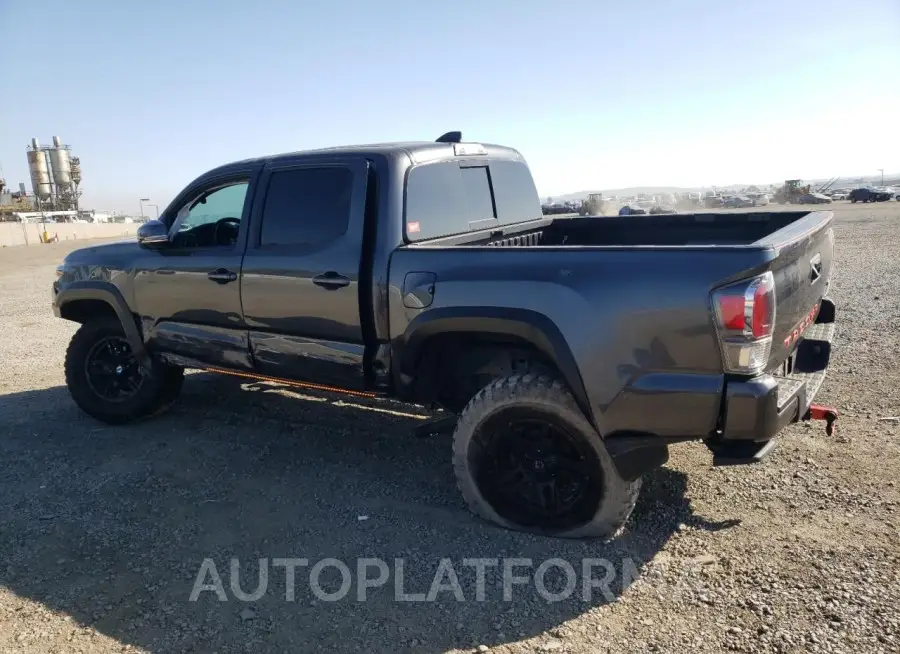 TOYOTA TACOMA DOU 2021 vin 3TMCZ5AN1MM449216 from auto auction Copart