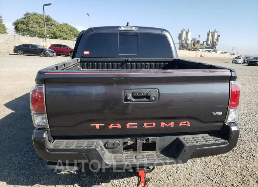 TOYOTA TACOMA DOU 2021 vin 3TMCZ5AN1MM449216 from auto auction Copart