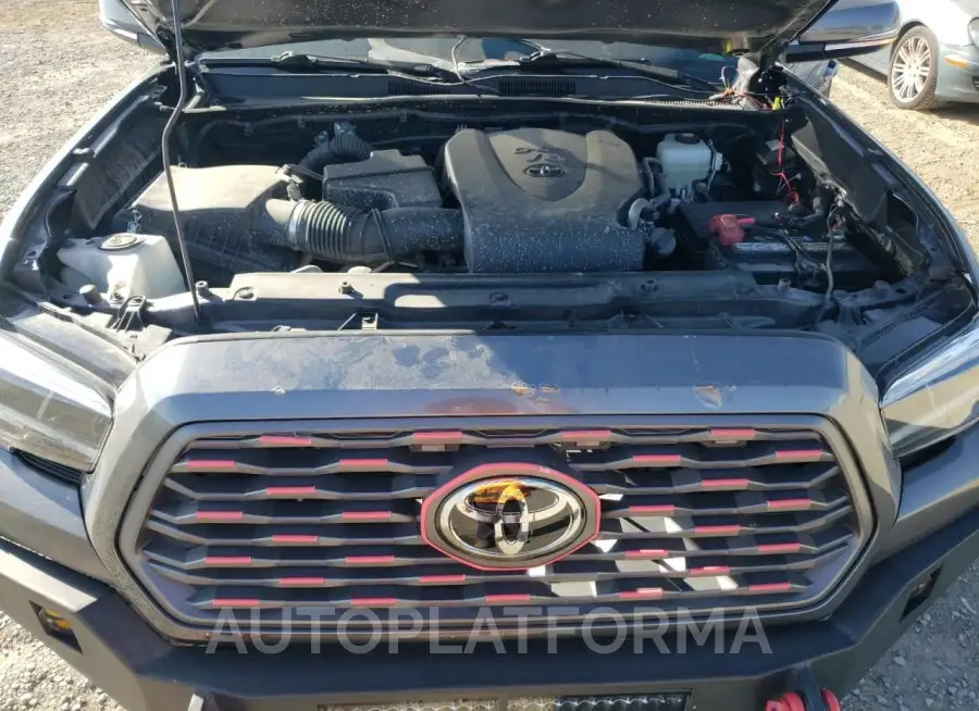 TOYOTA TACOMA DOU 2021 vin 3TMCZ5AN1MM449216 from auto auction Copart