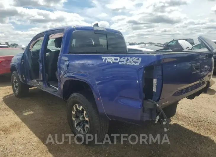 TOYOTA TACOMA DOU 2022 vin 3TMCZ5AN2NM459920 from auto auction Copart