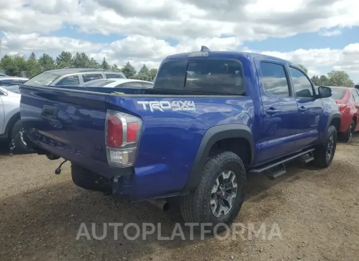 TOYOTA TACOMA DOU 2022 vin 3TMCZ5AN2NM459920 from auto auction Copart