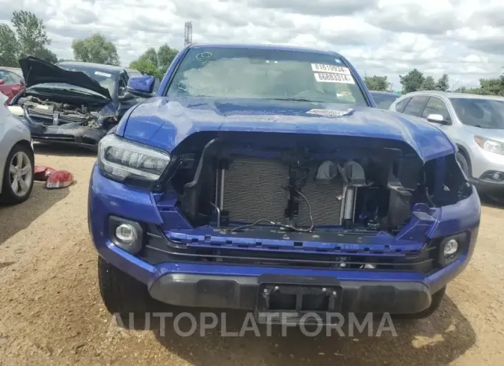 TOYOTA TACOMA DOU 2022 vin 3TMCZ5AN2NM459920 from auto auction Copart