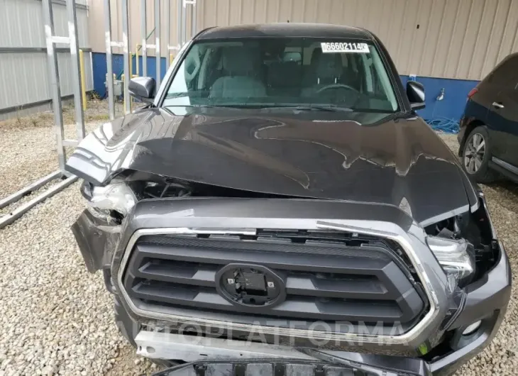 TOYOTA TACOMA DOU 2022 vin 3TMCZ5AN2NM474661 from auto auction Copart