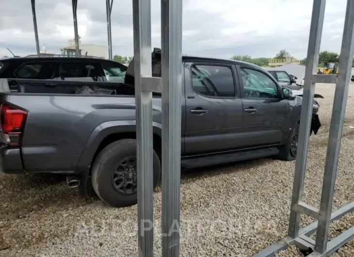 TOYOTA TACOMA DOU 2022 vin 3TMCZ5AN2NM474661 from auto auction Copart