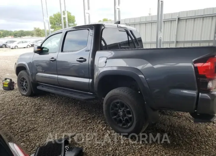 TOYOTA TACOMA DOU 2022 vin 3TMCZ5AN2NM474661 from auto auction Copart