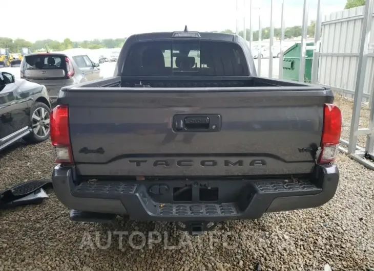 TOYOTA TACOMA DOU 2022 vin 3TMCZ5AN2NM474661 from auto auction Copart