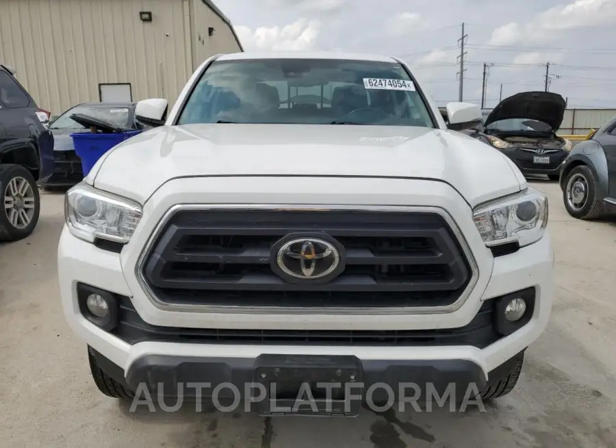 TOYOTA TACOMA DOU 2021 vin 3TMCZ5AN6MM371144 from auto auction Copart