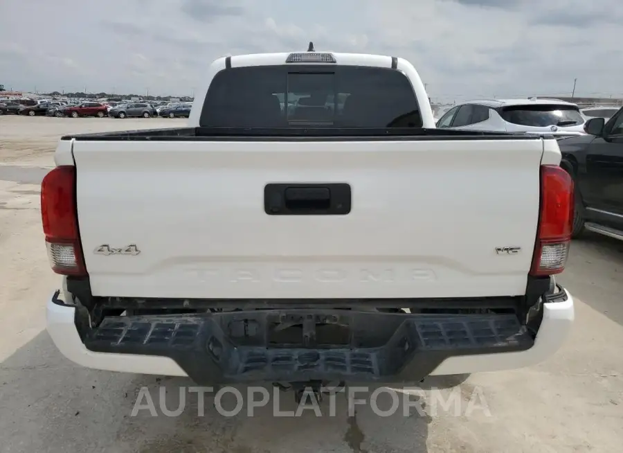 TOYOTA TACOMA DOU 2021 vin 3TMCZ5AN6MM371144 from auto auction Copart