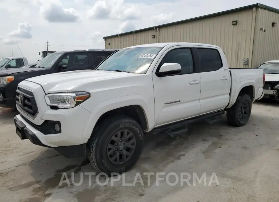 TOYOTA TACOMA DOU 2021 vin 3TMCZ5AN6MM371144 from auto auction Copart