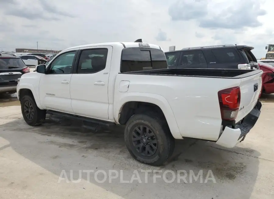 TOYOTA TACOMA DOU 2021 vin 3TMCZ5AN6MM371144 from auto auction Copart