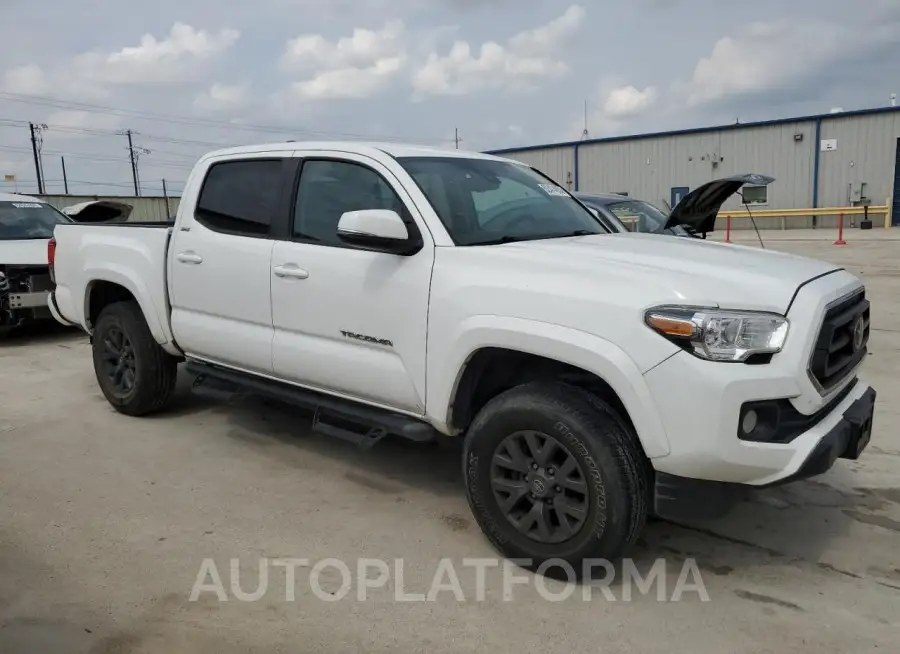 TOYOTA TACOMA DOU 2021 vin 3TMCZ5AN6MM371144 from auto auction Copart