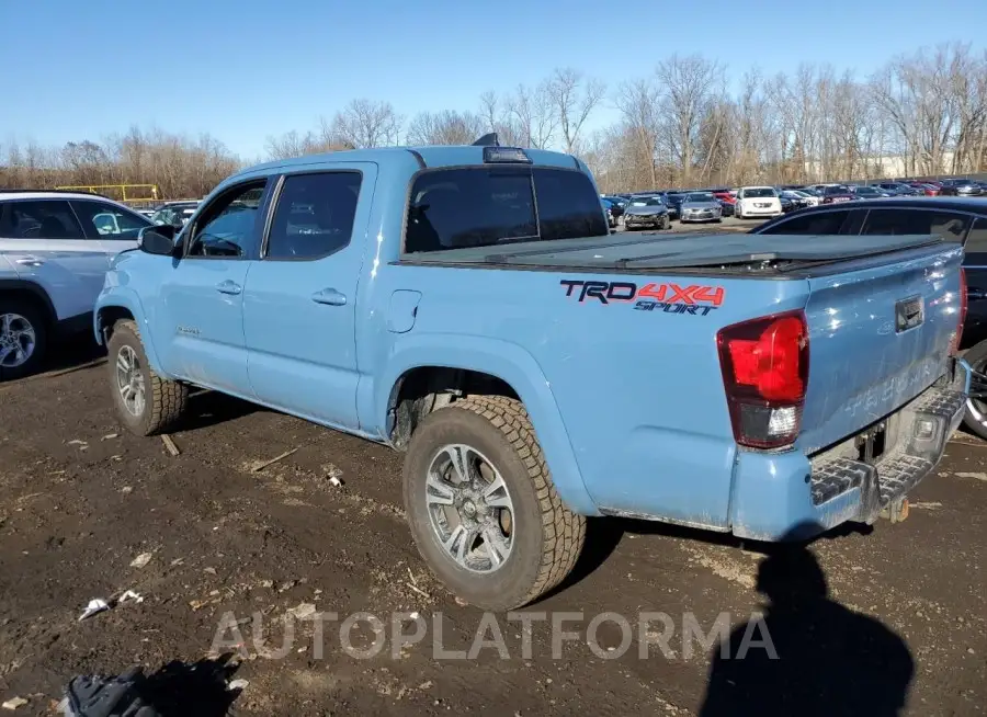 TOYOTA TACOMA DOU 2019 vin 3TMCZ5AN8KM246871 from auto auction Copart