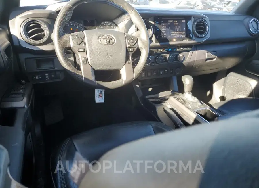 TOYOTA TACOMA DOU 2019 vin 3TMCZ5AN8KM246871 from auto auction Copart