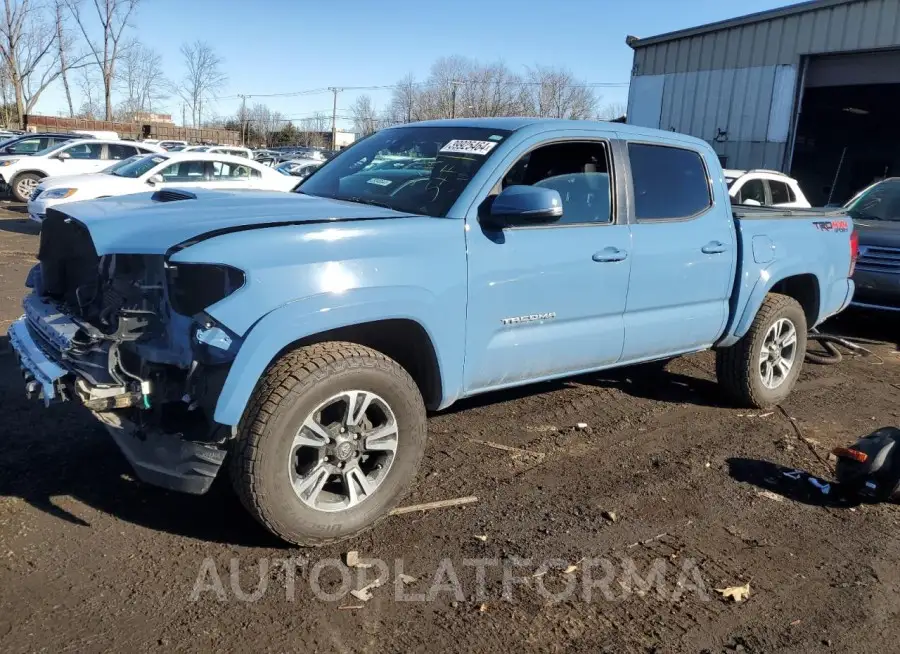 TOYOTA TACOMA DOU 2019 vin 3TMCZ5AN8KM246871 from auto auction Copart