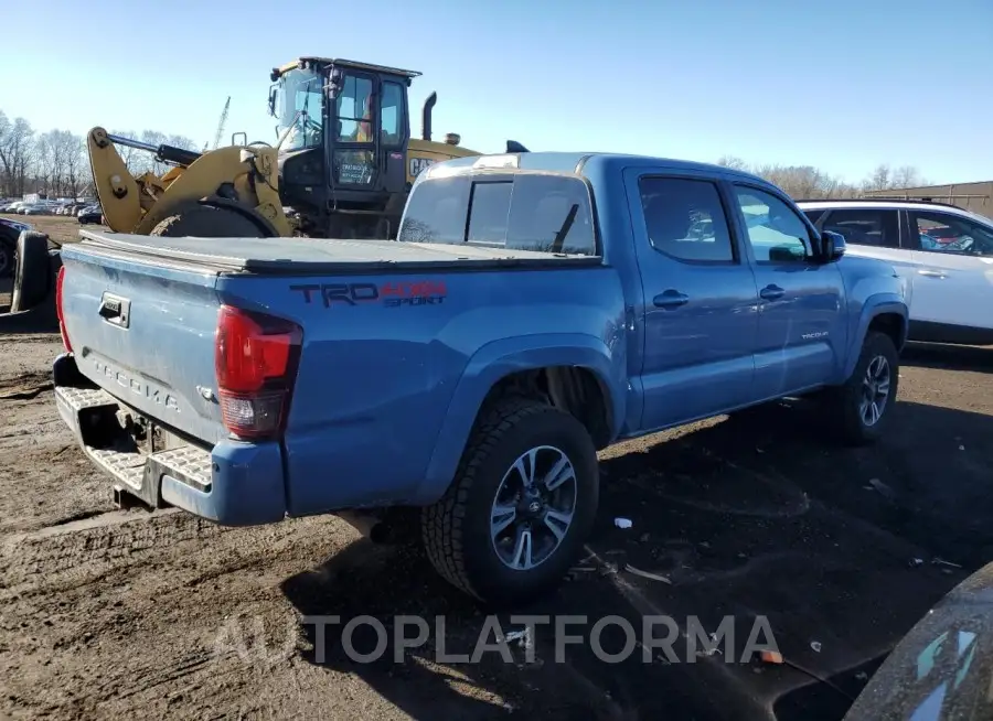 TOYOTA TACOMA DOU 2019 vin 3TMCZ5AN8KM246871 from auto auction Copart