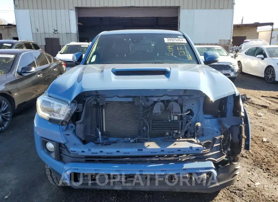 TOYOTA TACOMA DOU 2019 vin 3TMCZ5AN8KM246871 from auto auction Copart