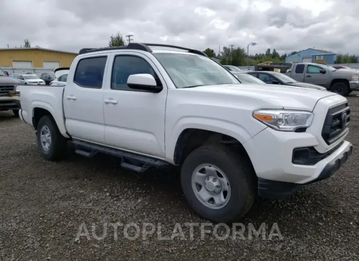 TOYOTA TACOMA DOU 2022 vin 3TMCZ5AN8NM524494 from auto auction Copart