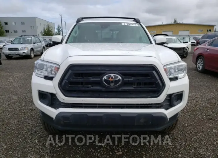 TOYOTA TACOMA DOU 2022 vin 3TMCZ5AN8NM524494 from auto auction Copart