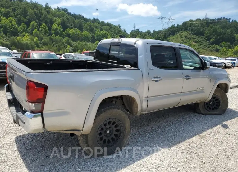 TOYOTA TACOMA DOU 2019 vin 3TMCZ5ANXKM191033 from auto auction Copart