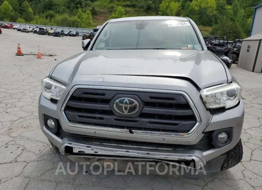 TOYOTA TACOMA DOU 2019 vin 3TMCZ5ANXKM191033 from auto auction Copart