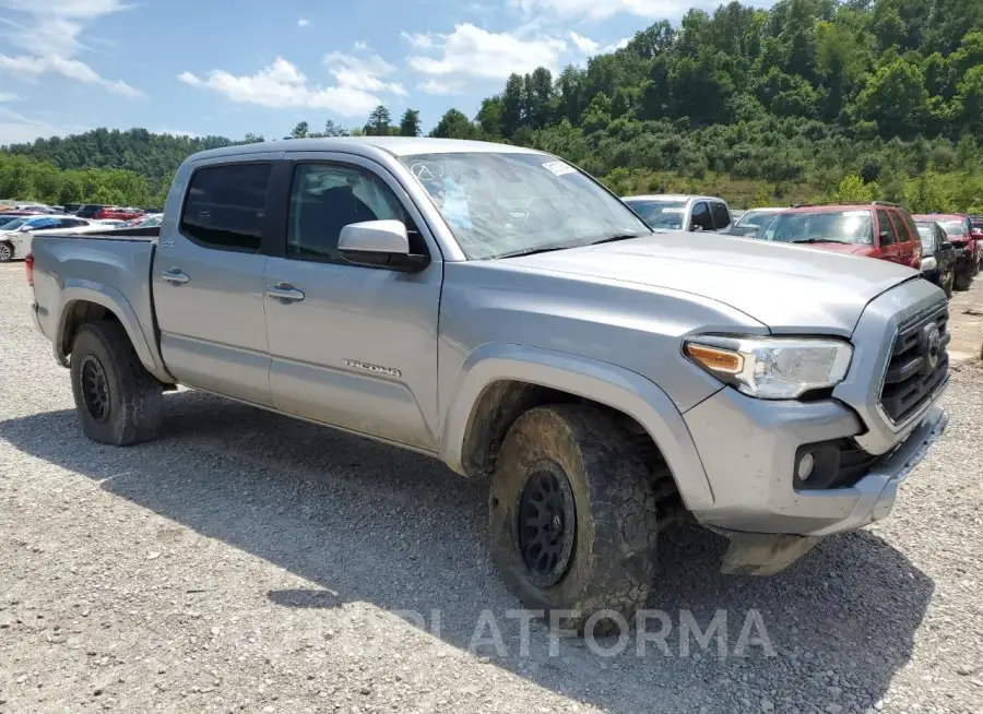 TOYOTA TACOMA DOU 2019 vin 3TMCZ5ANXKM191033 from auto auction Copart