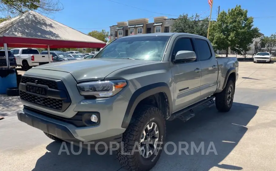 TOYOTA TACOMA DOU 2023 vin 3TMDZ5BN7PM157061 from auto auction Copart