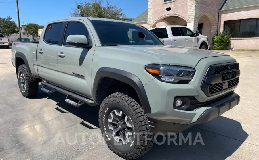 TOYOTA TACOMA DOU 2023 vin 3TMDZ5BN7PM157061 from auto auction Copart