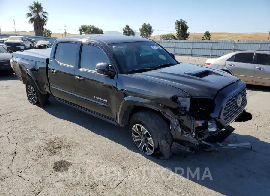 TOYOTA TACOMA DOU 2022 vin 3TMDZ5BNXNM134404 from auto auction Copart