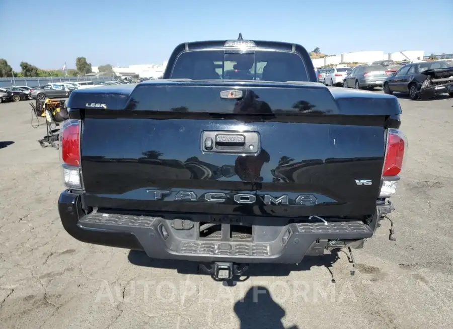 TOYOTA TACOMA DOU 2022 vin 3TMDZ5BNXNM134404 from auto auction Copart