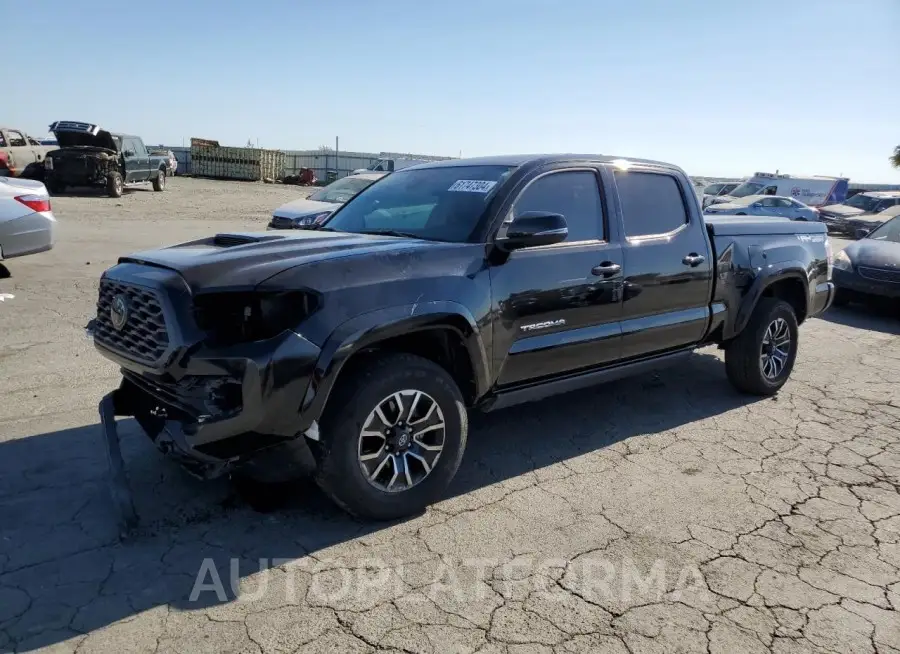 TOYOTA TACOMA DOU 2022 vin 3TMDZ5BNXNM134404 from auto auction Copart