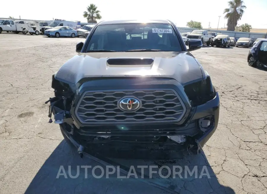 TOYOTA TACOMA DOU 2022 vin 3TMDZ5BNXNM134404 from auto auction Copart