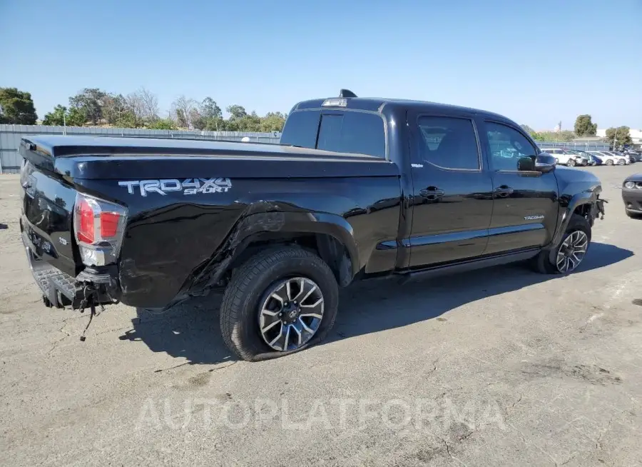 TOYOTA TACOMA DOU 2022 vin 3TMDZ5BNXNM134404 from auto auction Copart