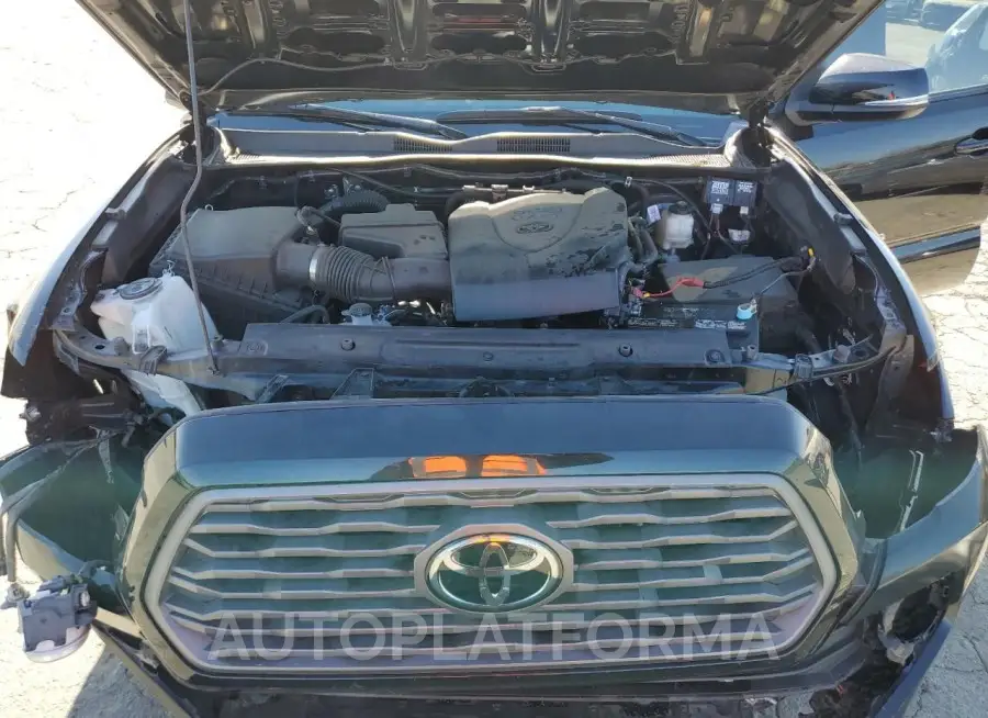 TOYOTA TACOMA DOU 2022 vin 3TMDZ5BNXNM134404 from auto auction Copart