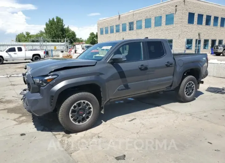 TOYOTA TACOMA DOU 2024 vin 3TMLB5JN0RM001903 from auto auction Copart