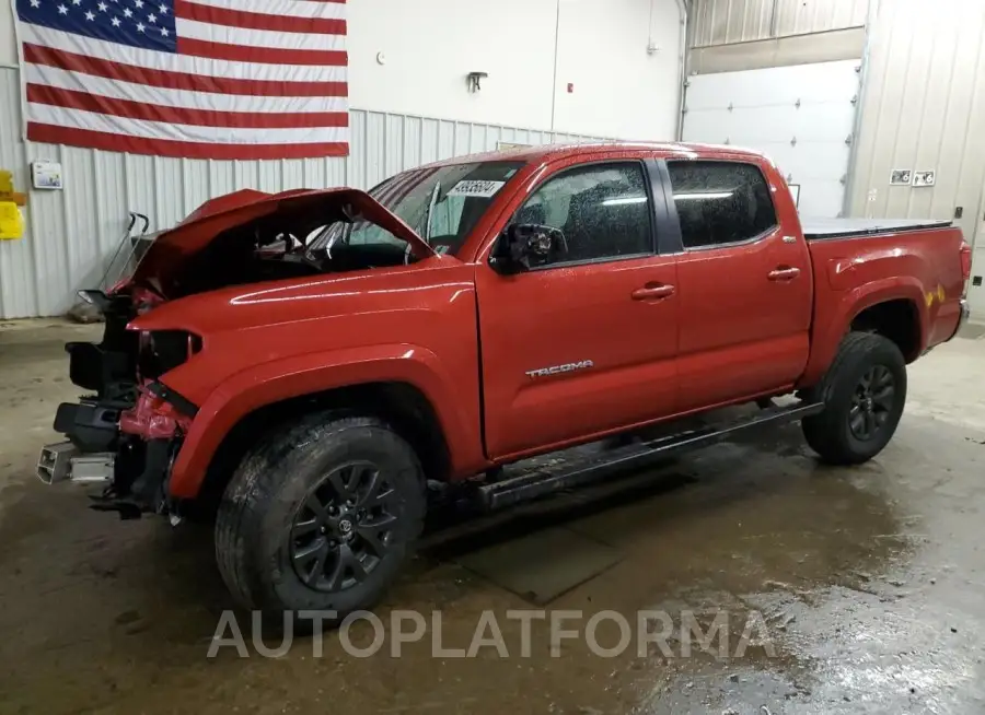 TOYOTA TACOMA DOU 2023 vin 3TYCZ5AN0PT170039 from auto auction Copart